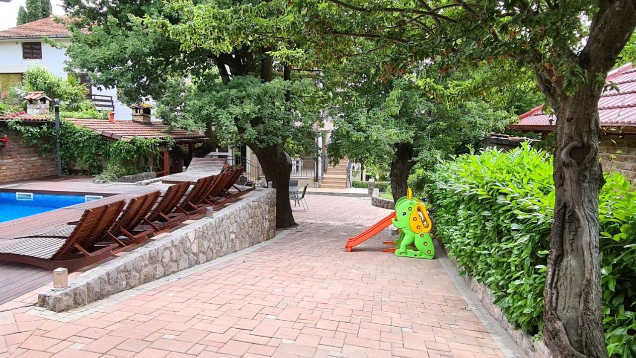 Villa Amalia Apartments مالينسكا المظهر الخارجي الصورة