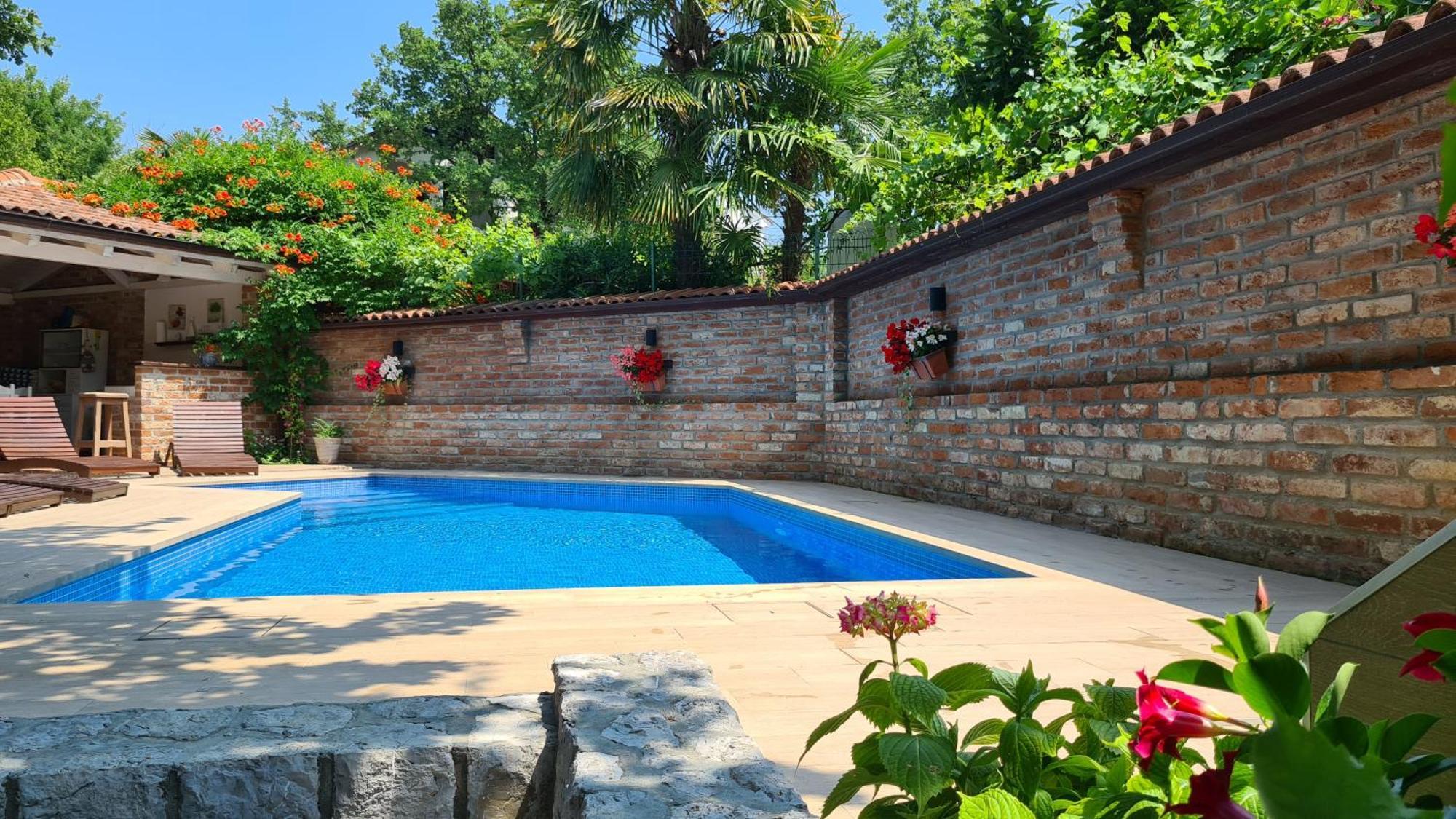 Villa Amalia Apartments مالينسكا المظهر الخارجي الصورة