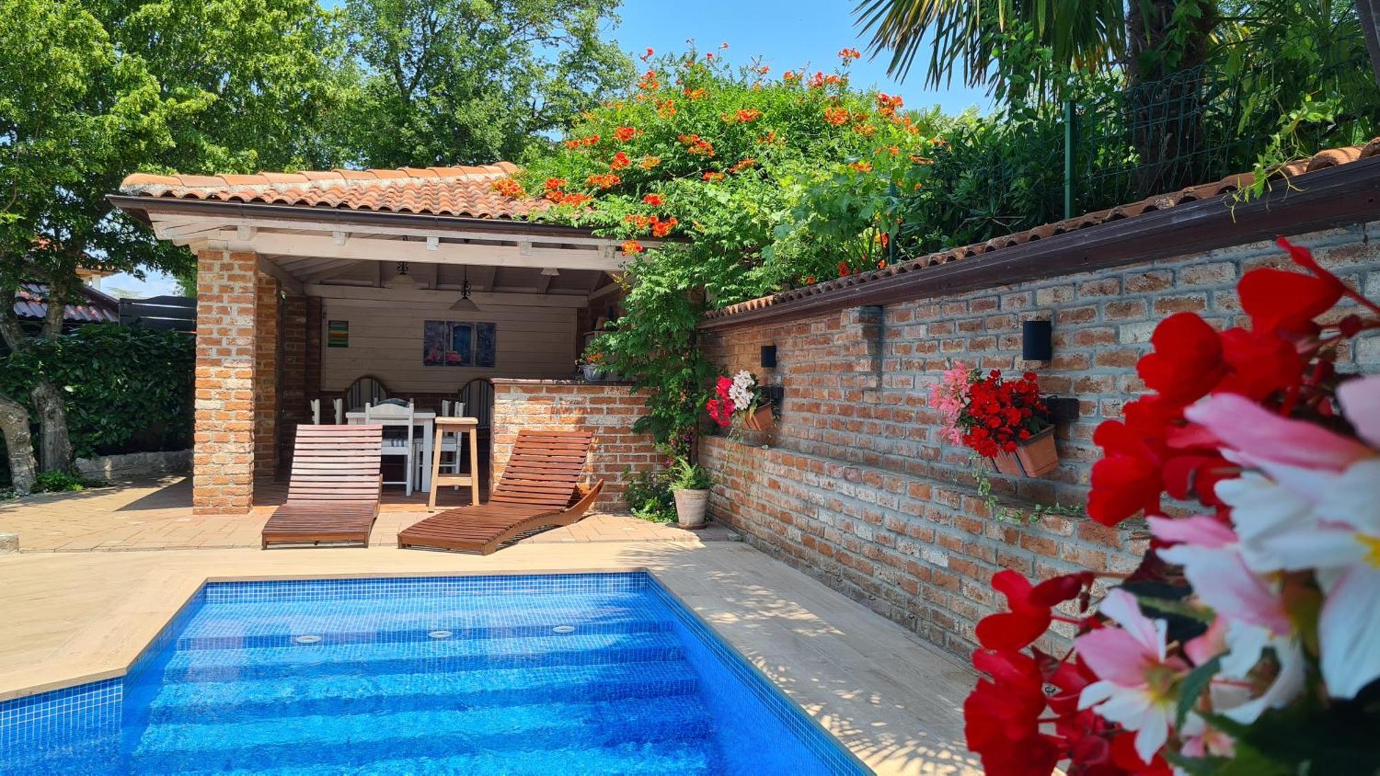 Villa Amalia Apartments مالينسكا المظهر الخارجي الصورة