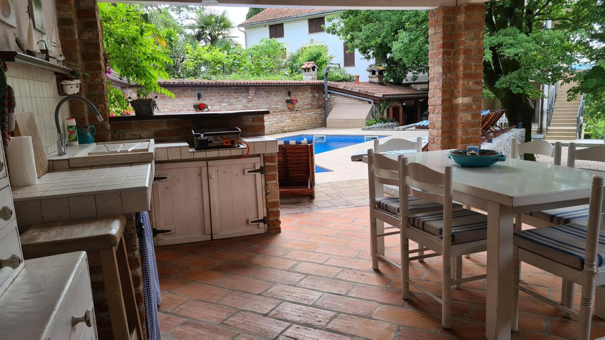 Villa Amalia Apartments مالينسكا المظهر الخارجي الصورة