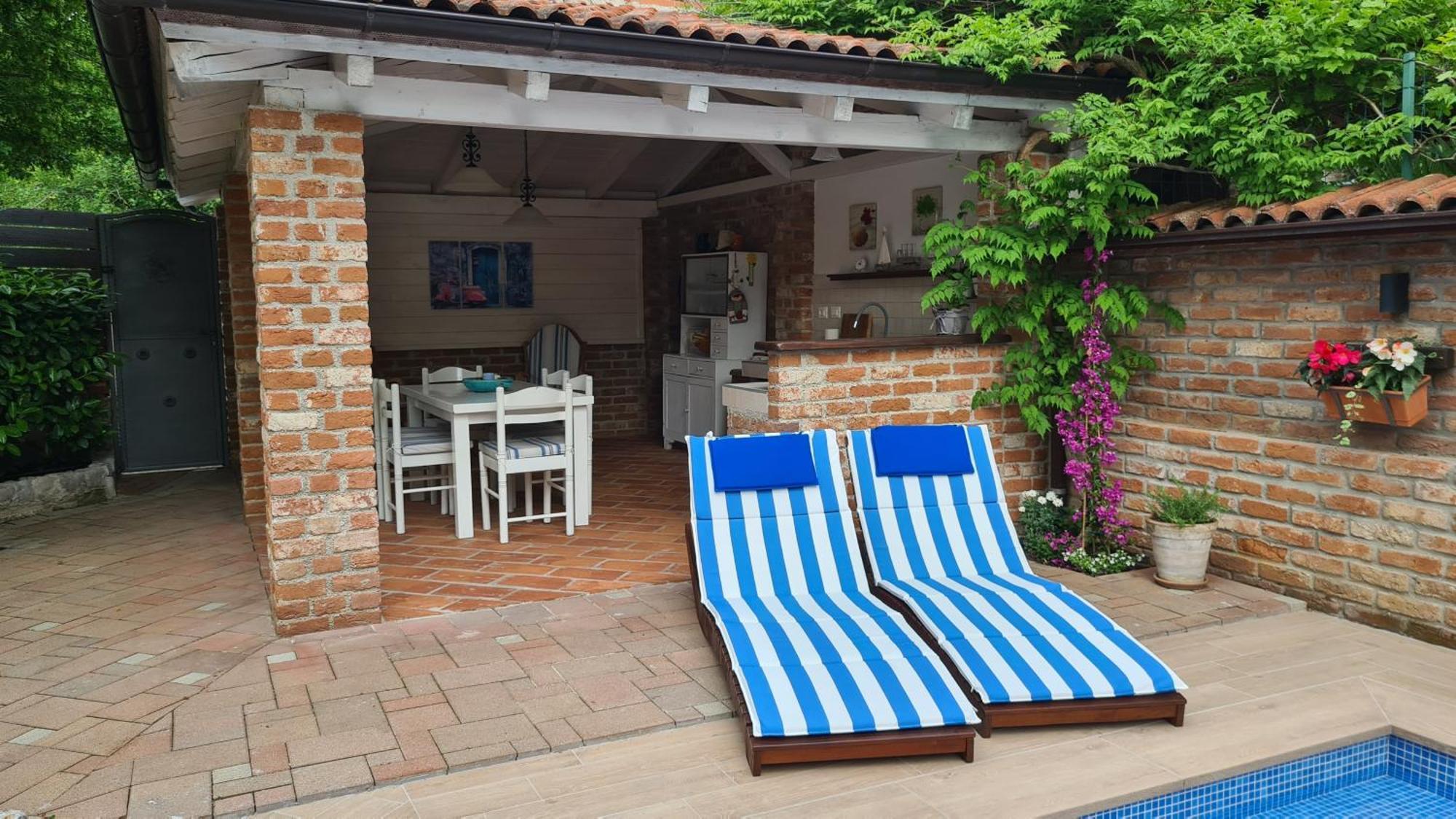 Villa Amalia Apartments مالينسكا المظهر الخارجي الصورة