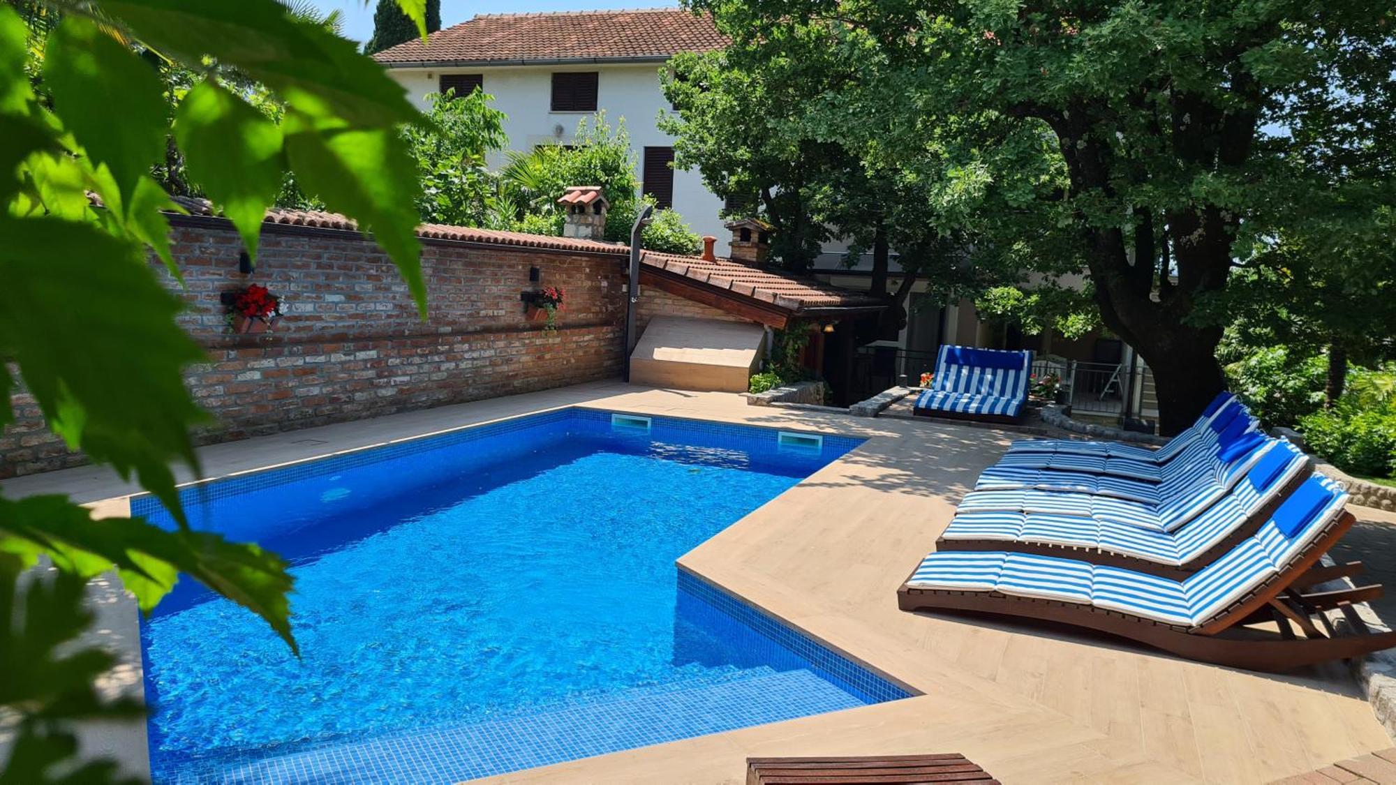 Villa Amalia Apartments مالينسكا المظهر الخارجي الصورة