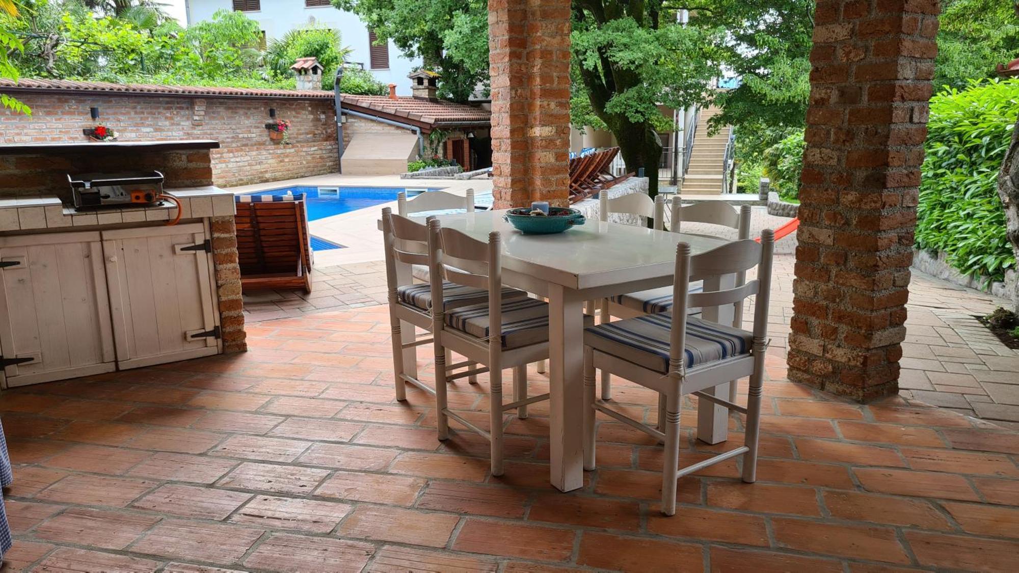 Villa Amalia Apartments مالينسكا المظهر الخارجي الصورة