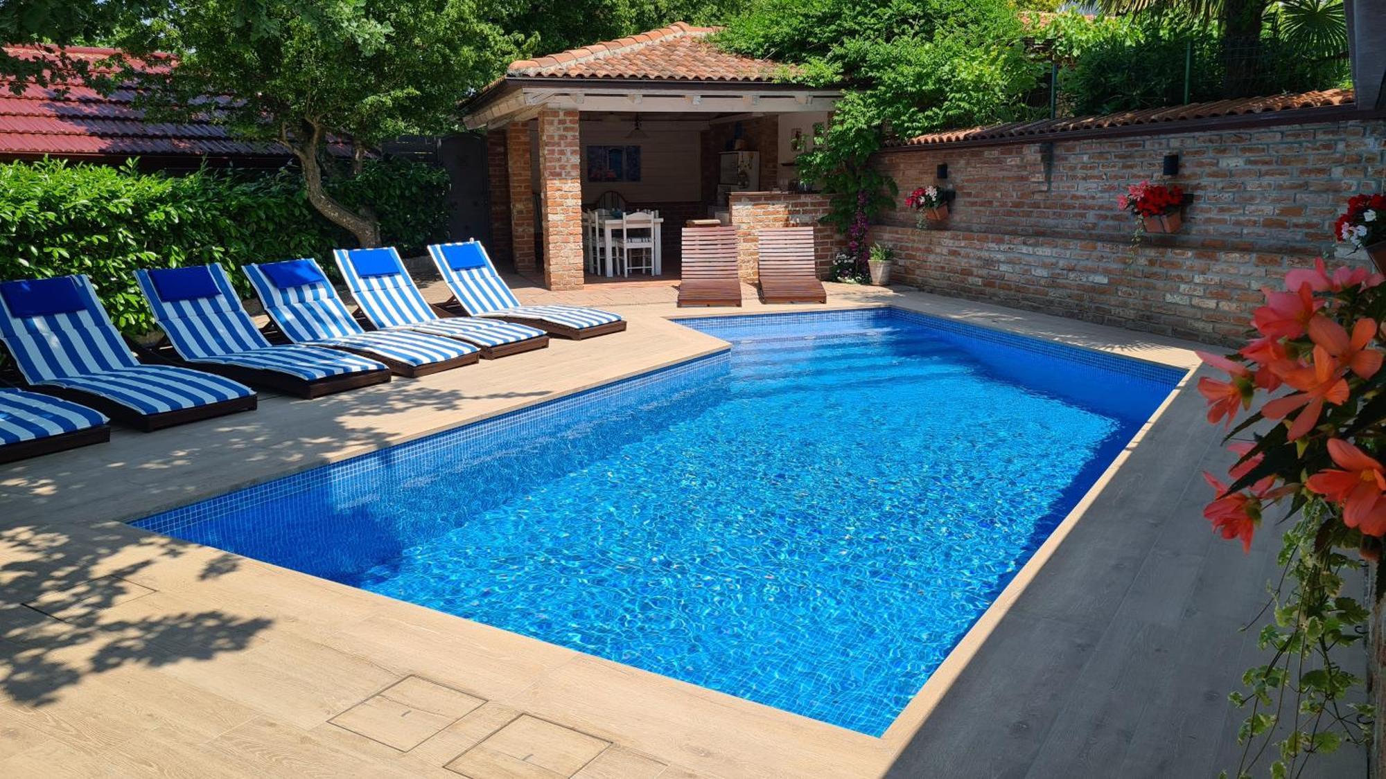 Villa Amalia Apartments مالينسكا المظهر الخارجي الصورة