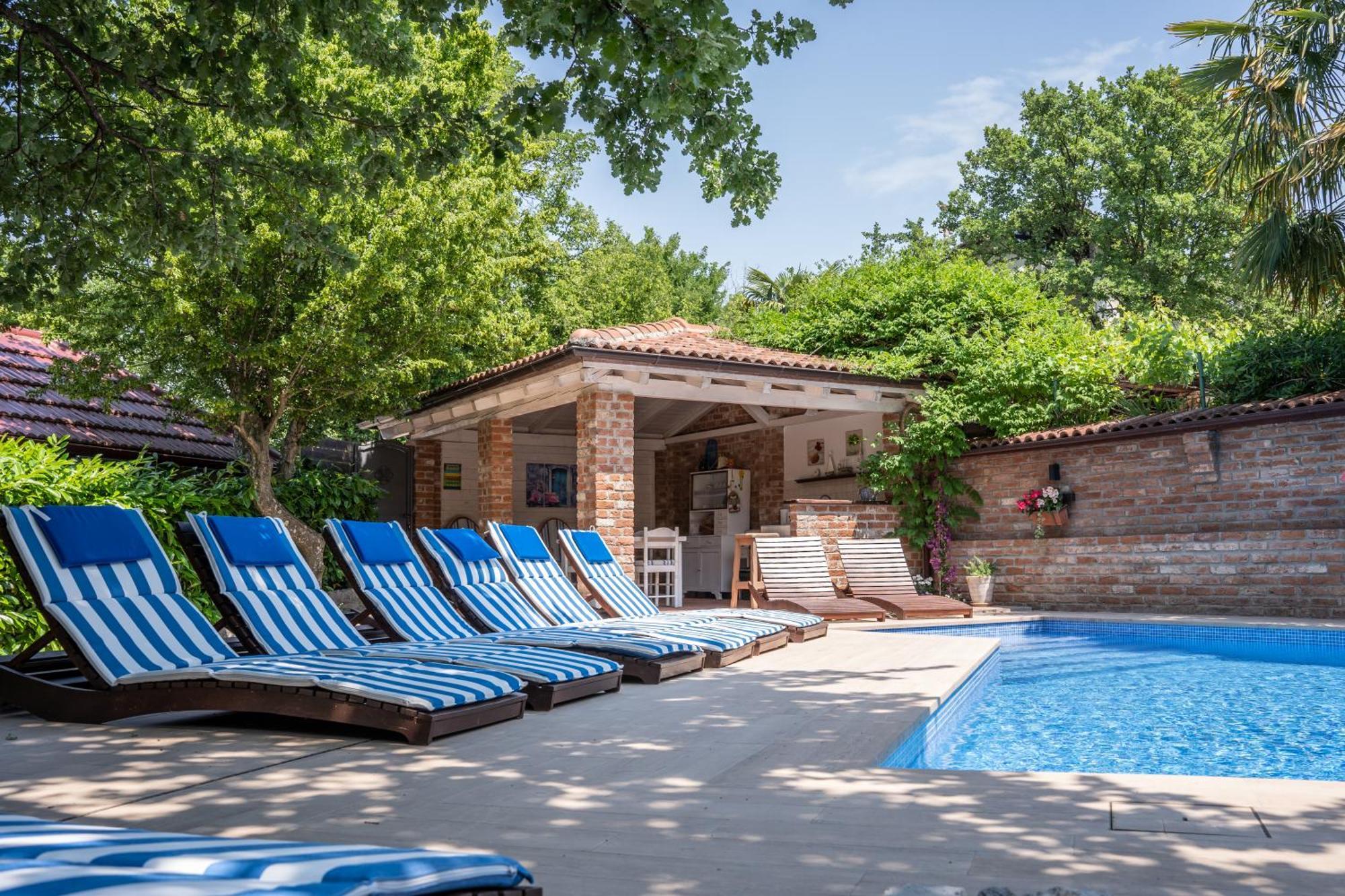 Villa Amalia Apartments مالينسكا المظهر الخارجي الصورة